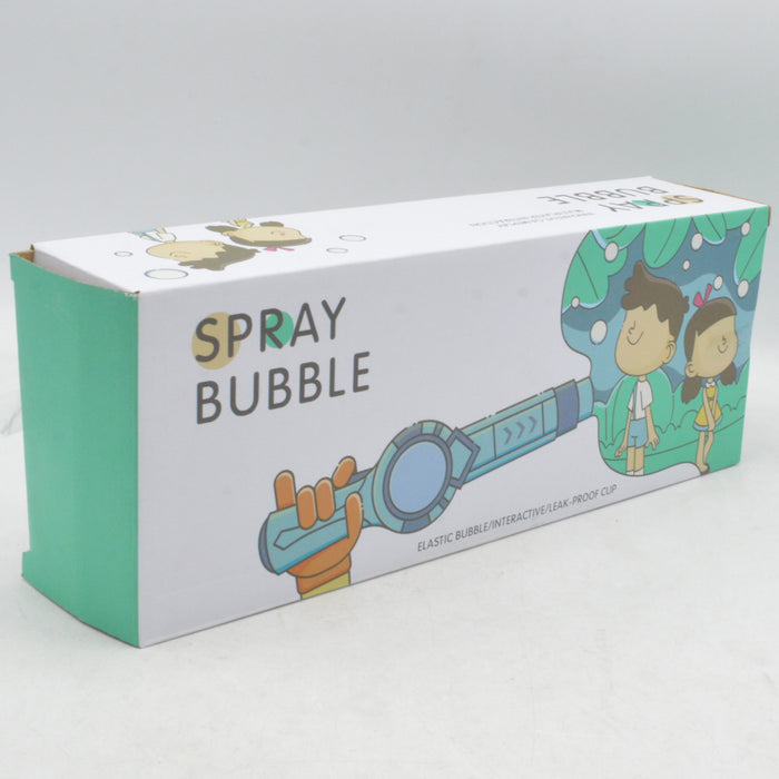 Electric Bubble Spray Wand Machine Stick