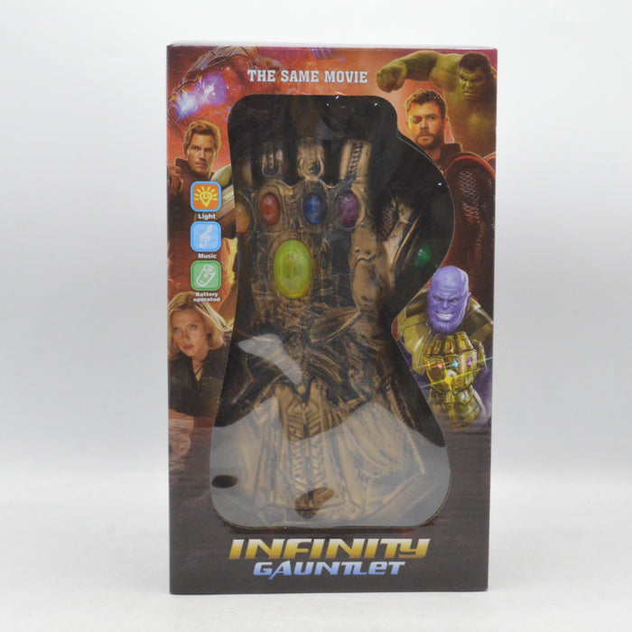 Avengers Infinty Gaunlet with Light & Sound