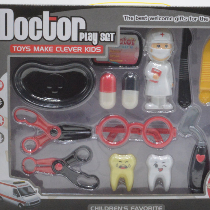 Kids Dental Doctor Play Set