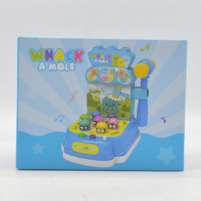 Whack A Mole Game With Light & Music