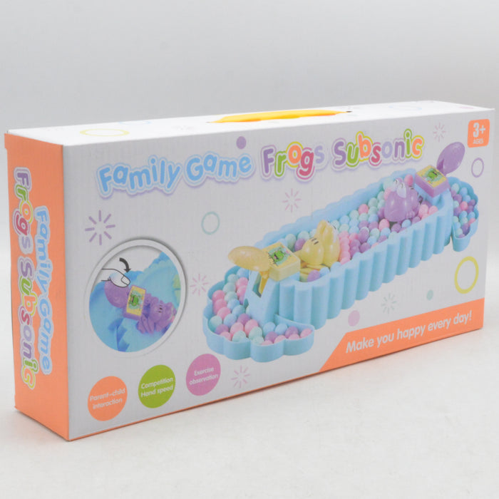 Kids Family Frogs Ball  Subsonic Game