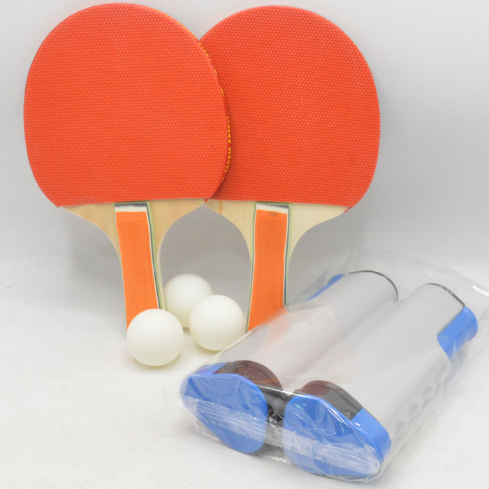 Retractable Table Tennis Play Set