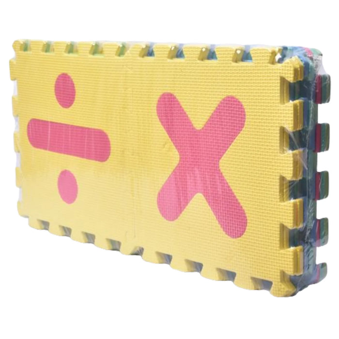 Mathematical Puzzle Foam  Mat