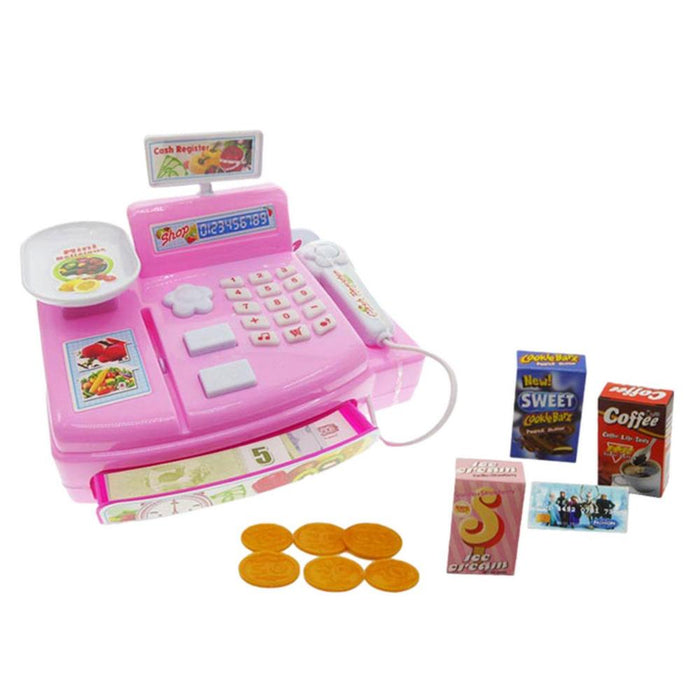 Electronic Cash Register with Light & Sound