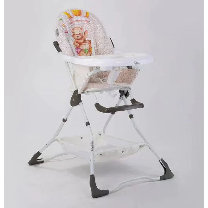 Teddy Bear Theme Baby Feeding Highchair