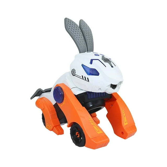 Electric Rabbit Car with Lights & Sound