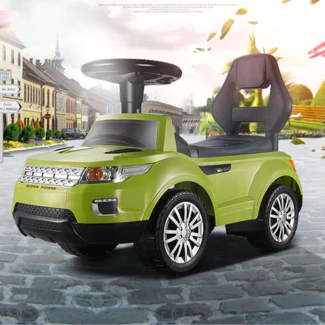 Land rover push car sales