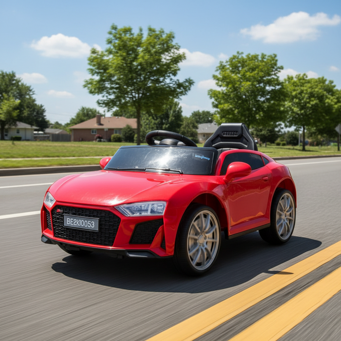 Mini Audi Model R8 Electric Car