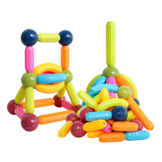 Magnetic Building Blocks Set of 25 Pieces