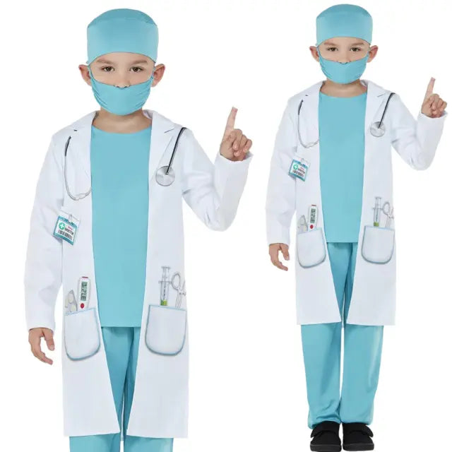 Doctor Costume For Kids