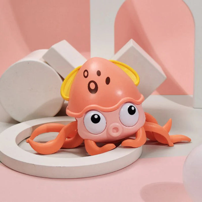 Rechargeable Electronic Octopus With Light and Sound