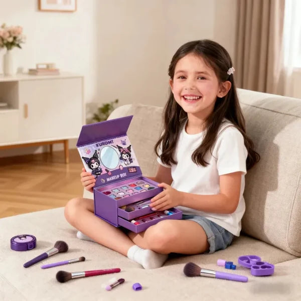 Kuromi Theme Makeup Kit