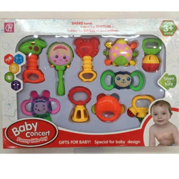 Buy Baby Rattles Funny Little Toys Online in Pakistan Khanaan.pk