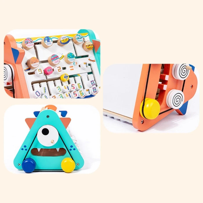 Wooden Learning Props Activity Board