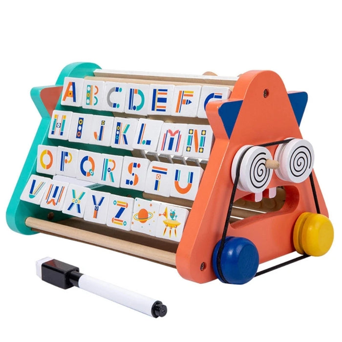 Wooden Learning Props Activity Board