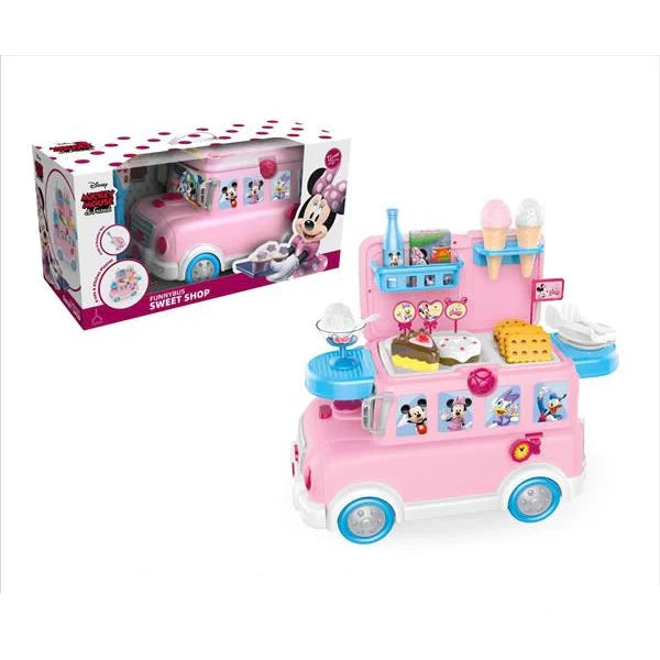 Micky Mouse Theme Kitchen Bus