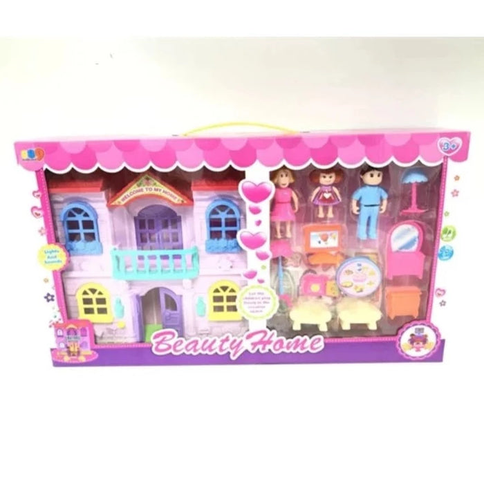 Little Beauty Home Doll House