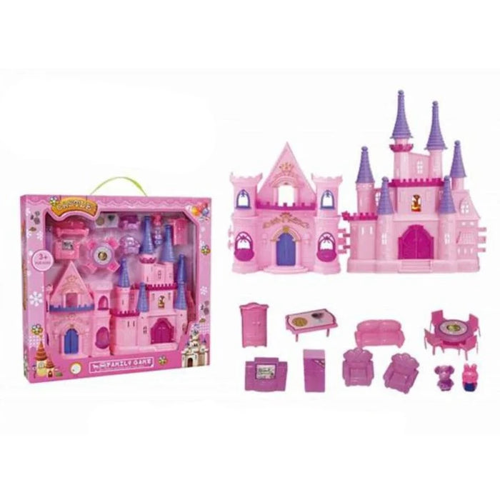 Beautiful Castle Playset For Kids