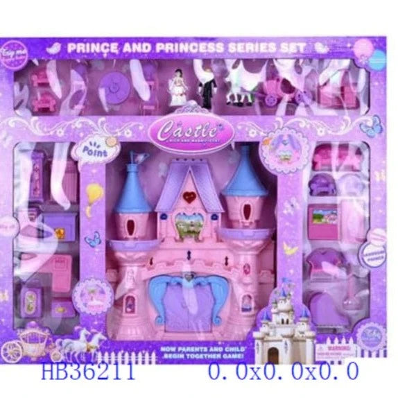 Prince & Princess Castle Series Set