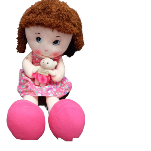 Cute Soft Doll with Bear "22"