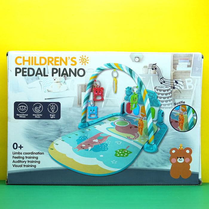 Children Pedal Piano with Light & Sound