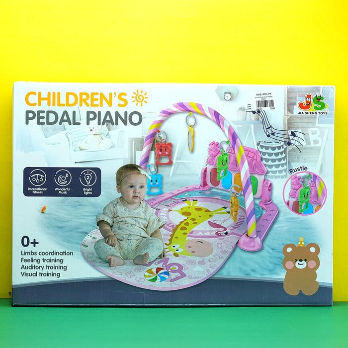 Children Pedal Piano with Light & Sound