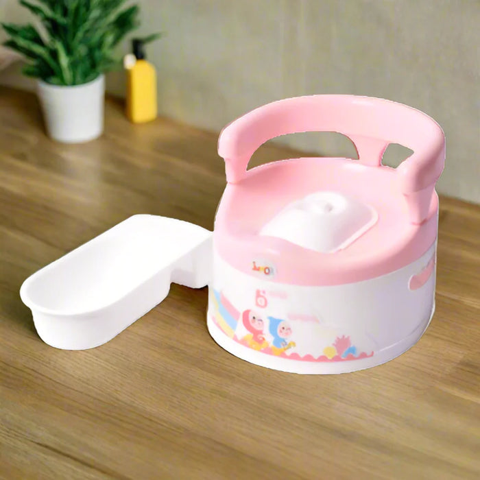 Junior Stylish Baby Potty Seat with Handle