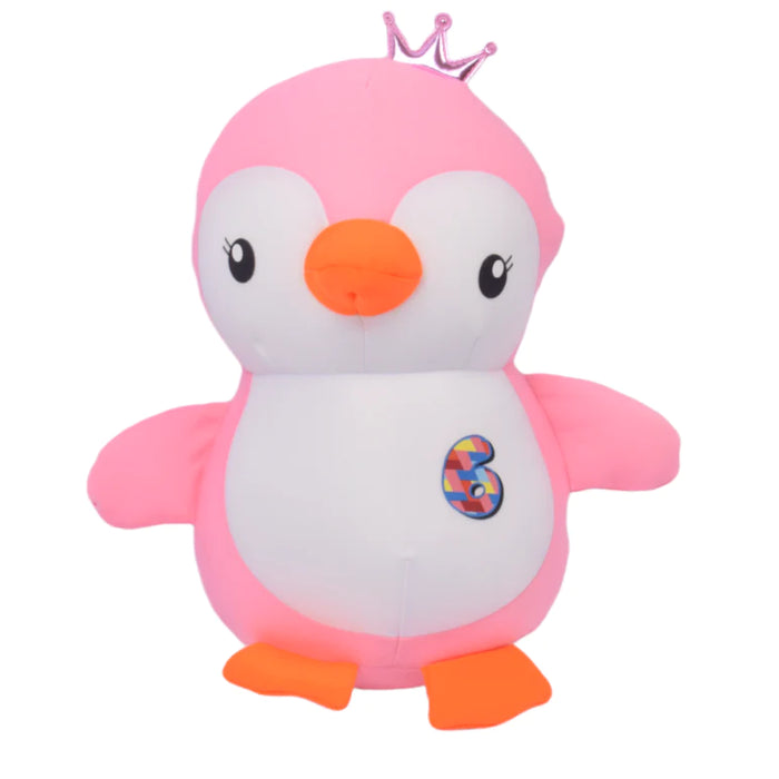 Pink Penguin Stuff Toy