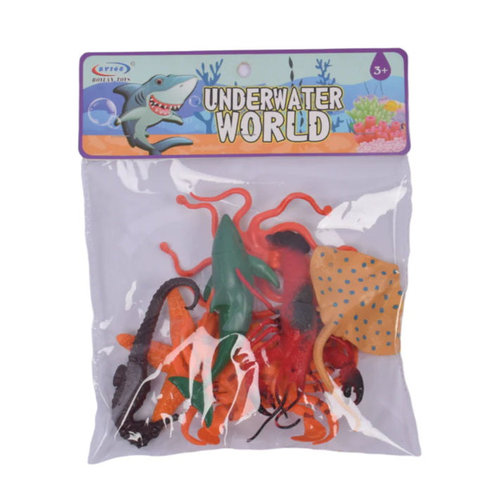 Underwater Sea Animal Set