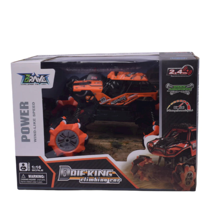 Rechargeable RC Drif King Car