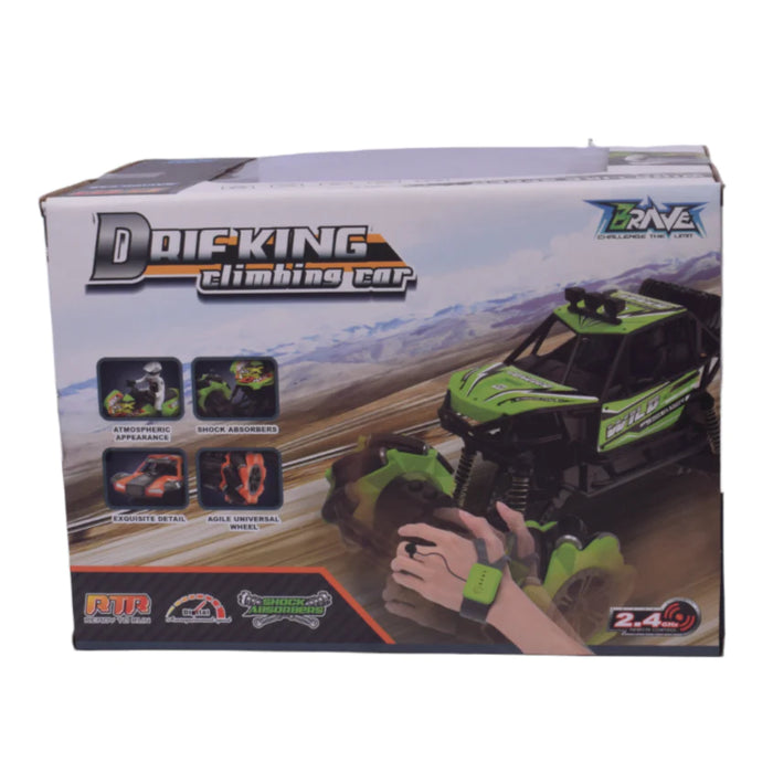 Rechargeable RC Drif King Car