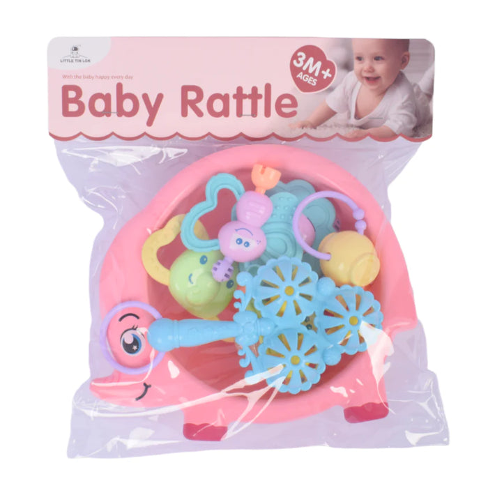 Baby Bath Rattle Set