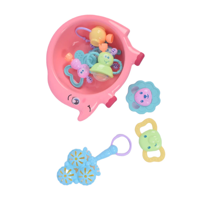 Baby Bath Rattle Set