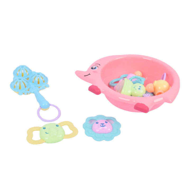 Baby Bath Rattle Set