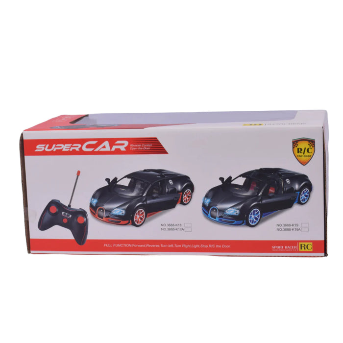 Rechargeable RC Rastar Car