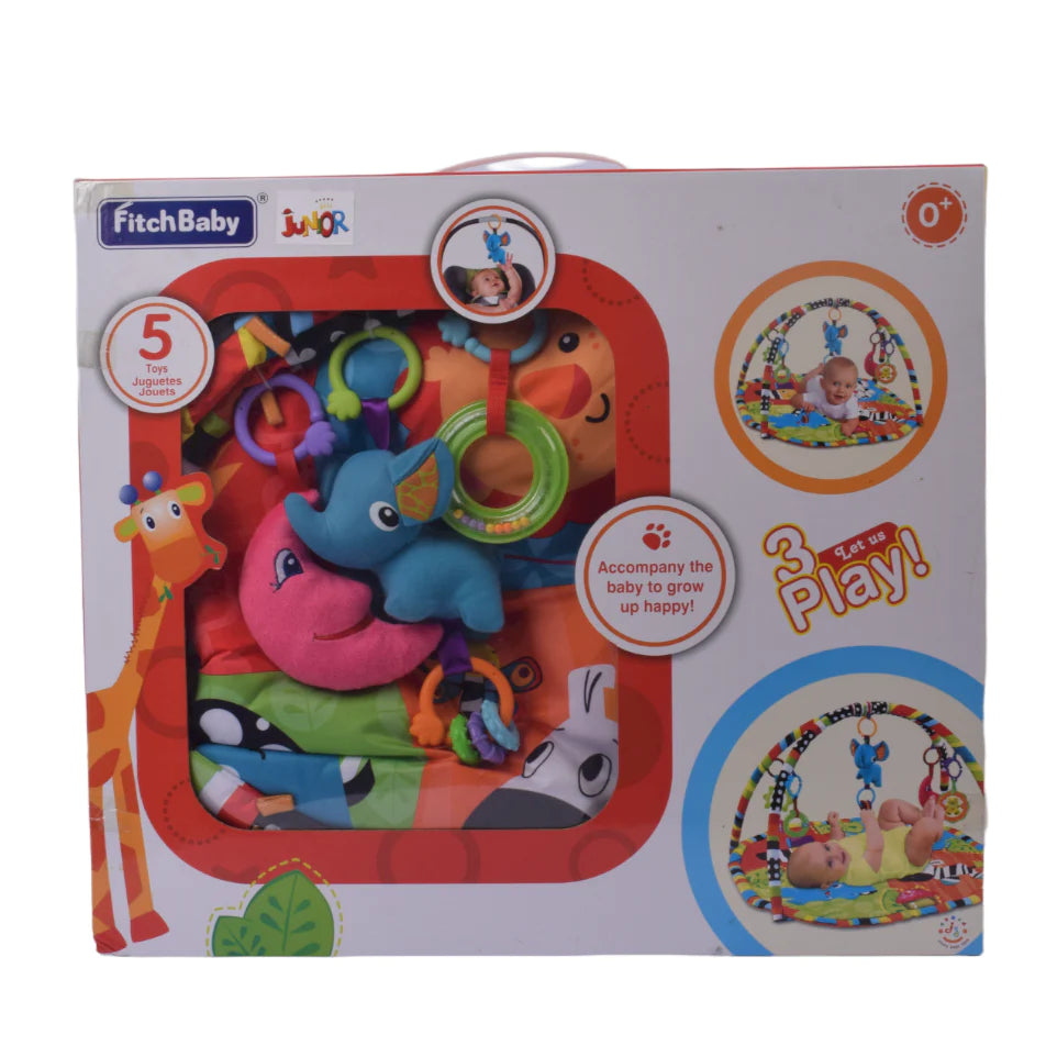 Playgro jingle jungle music and lights activity gym sales