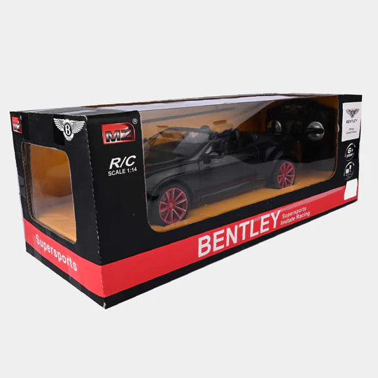 Rechargeable RC Bentley Car
