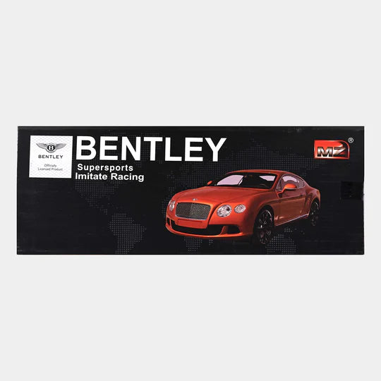 Rechargeable RC Bentley Car