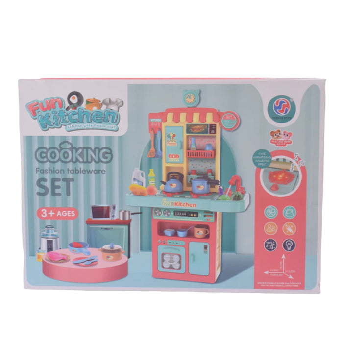 Cooking Fun Kitchen fashion Tableware with Light & Sound