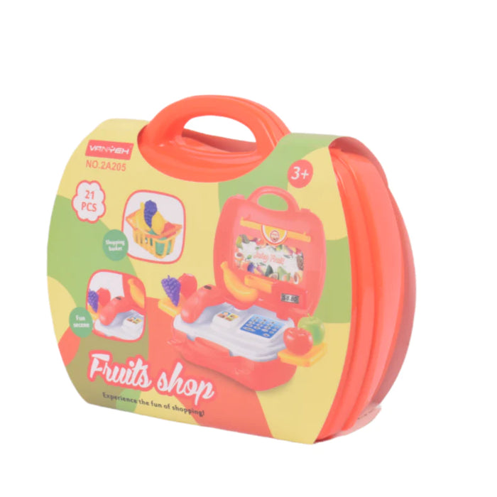 Fruits Shop Briefcase Kitchen Set