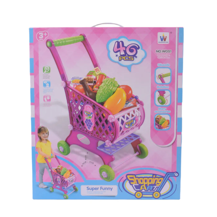 Super Funny Shopping Cart For Kids