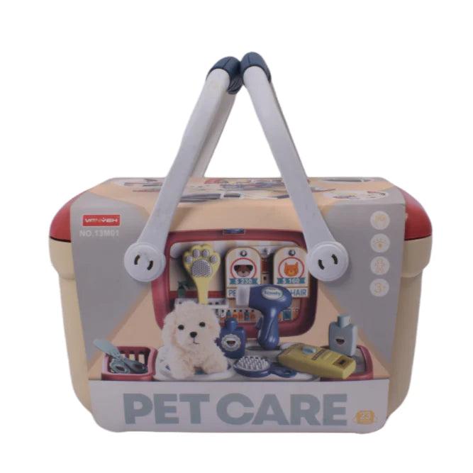 2 in1 Kids Pet Care Doctor Set