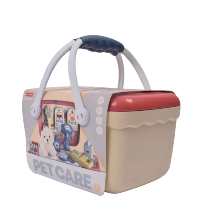 2 in1 Kids Pet Care Doctor Set