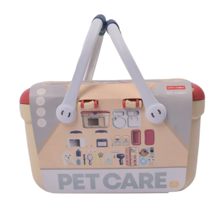 2 in1 Kids Pet Care Doctor Set