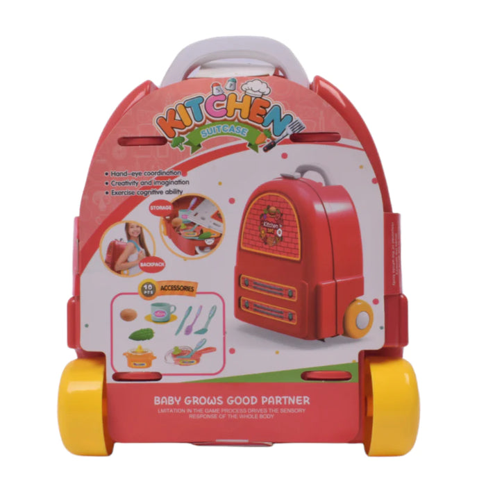 3 in 1 Backpack Kitchen Suitcase
