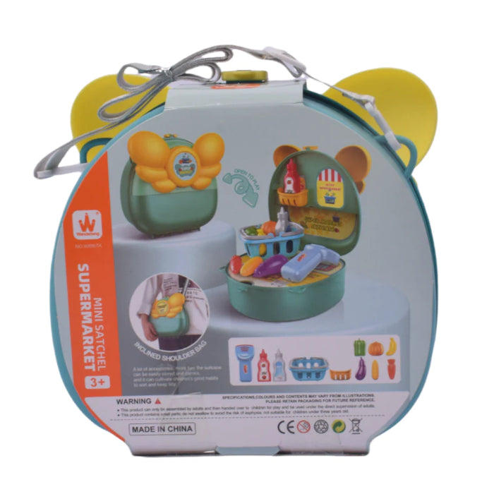 Mini Satchel Supermarket Kitchen Set