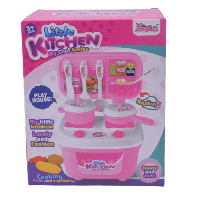 3 in 1 Little Chef Series Kitchen Set