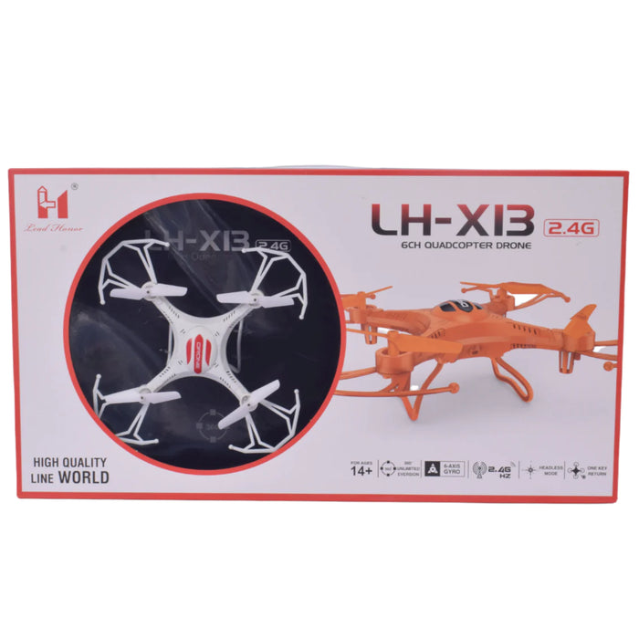Rechargeable RC LH-X13 Quadcopter Drone