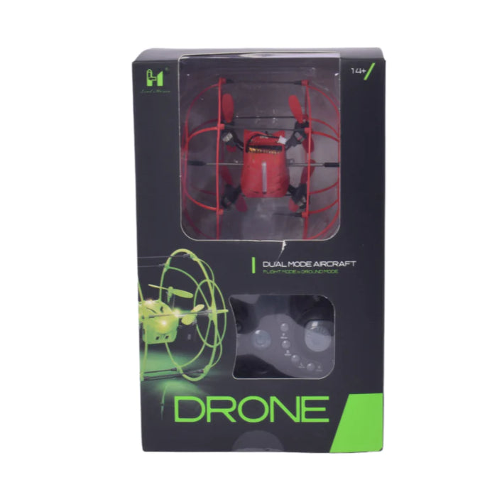 Dual Mode Drone Aircraft