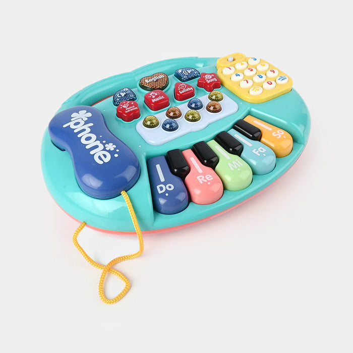 Electric Musical Piano Keyboard